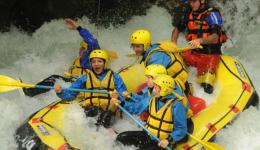 Rafting alle Cascate delle Marmore